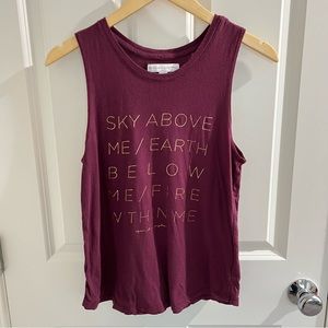 Spiritual gangster tank